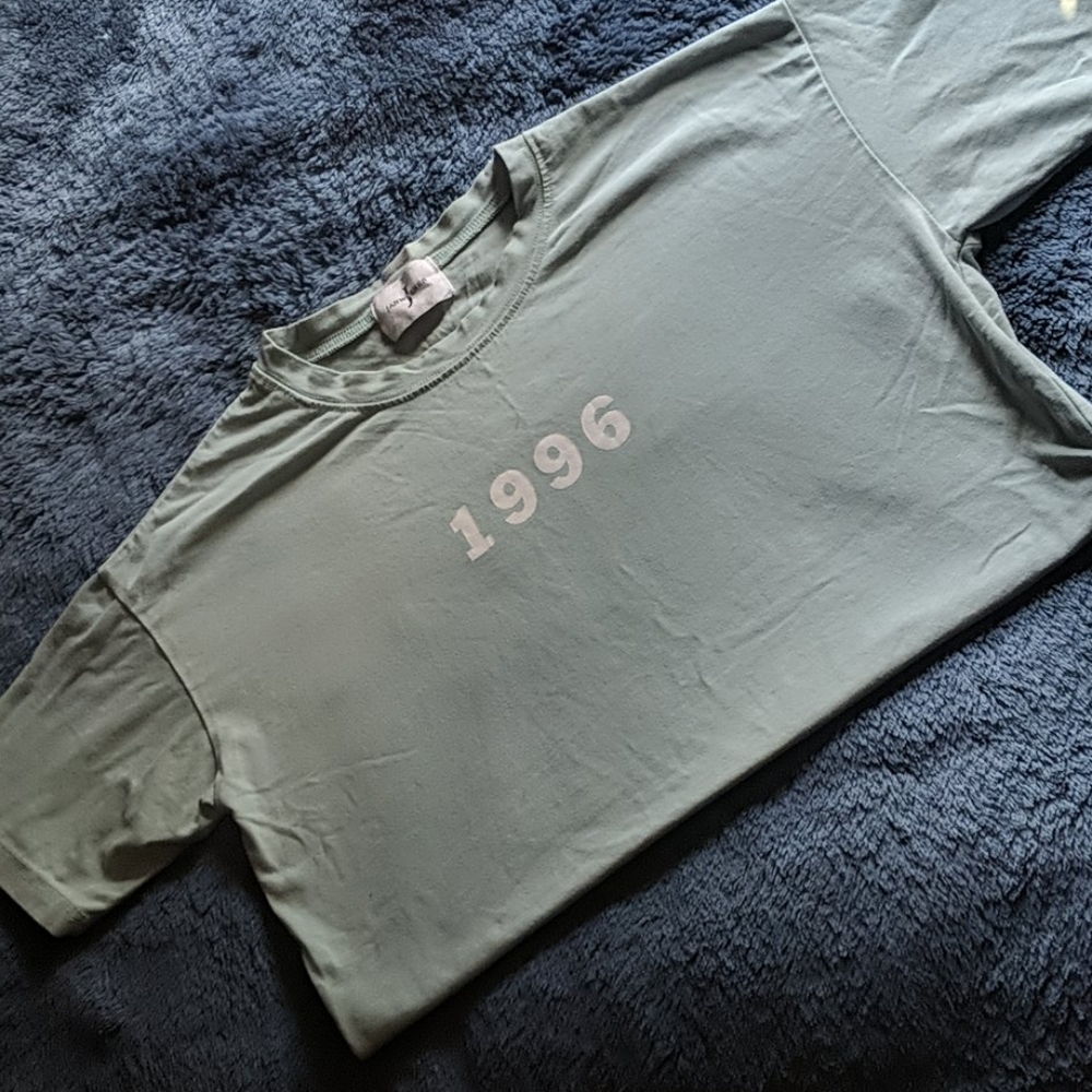 Vintage printed boxy t-shirt